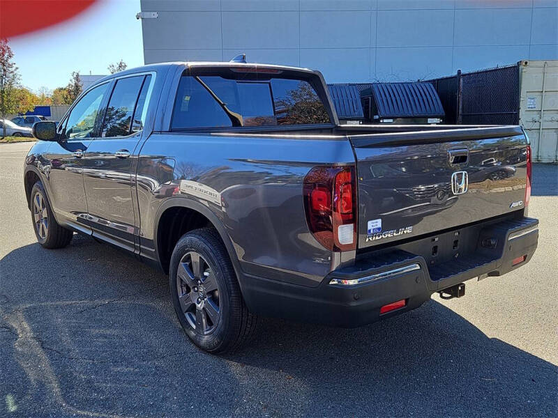 2020 Honda Ridgeline RTL-E