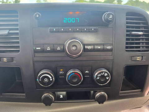 2011 Chevrolet Silverado 2500HD Work Truck