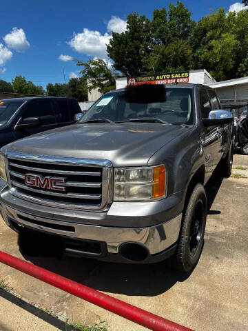 2013 GMC Sierra 1500 SLE
