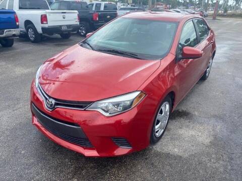 2015 Toyota Corolla for sale at Denny's Auto Sales in Fort Myers FL