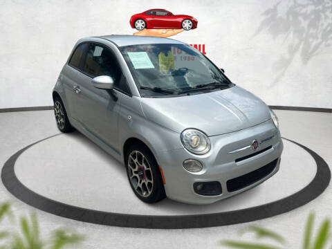 2013 FIAT 500 Sport