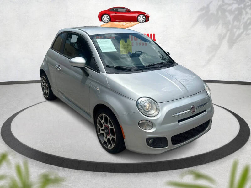 2013 FIAT 500 Sport