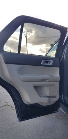2013 Ford Explorer XLT