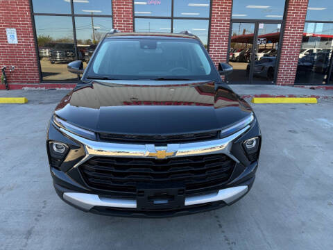 2025 Chevrolet TrailBlazer LT