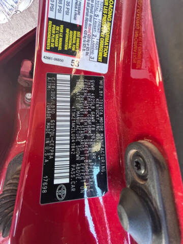 2020 Toyota Camry XSE V6