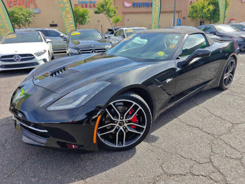 2017 Chevrolet Corvette Stingray