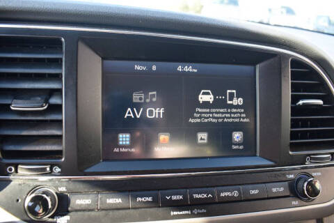 2018 Hyundai Elantra