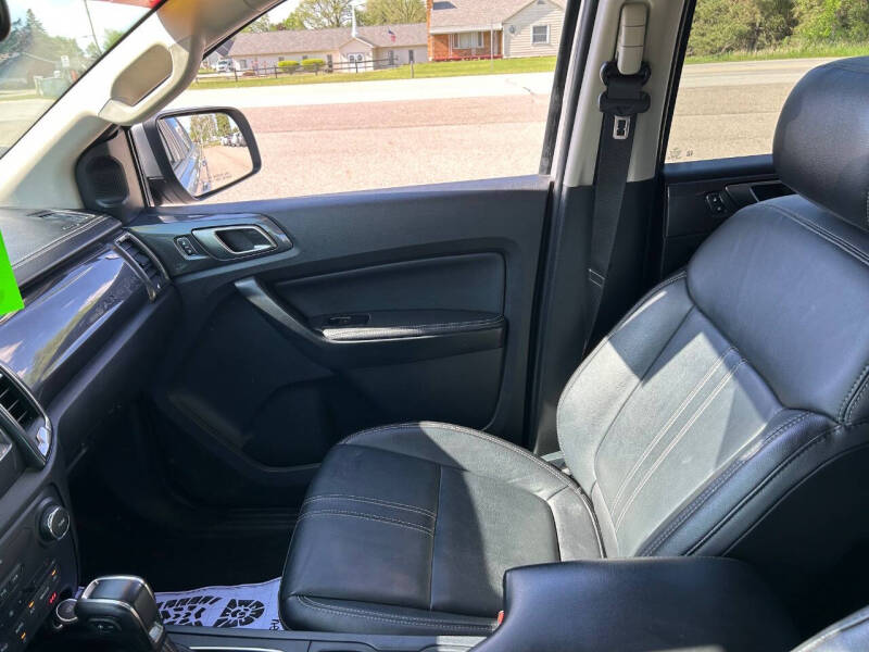 2020 Ford Ranger Lariat