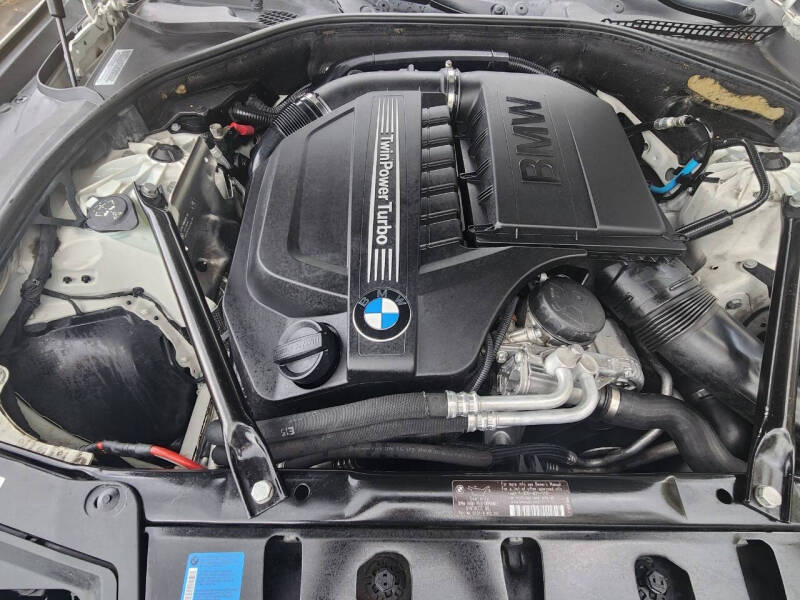 2011 BMW 5 Series 535i