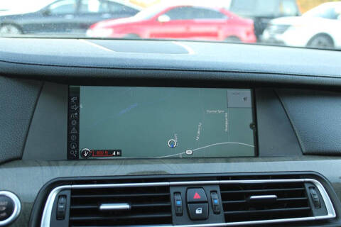 2012 BMW 7 Series 750Li