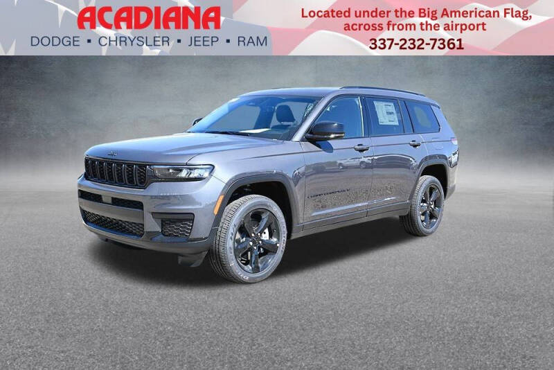 2025 Jeep Grand Cherokee L Altitude's photo