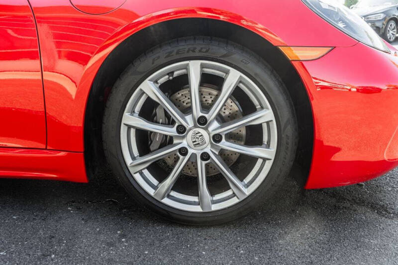 2024 Porsche 718 Boxster