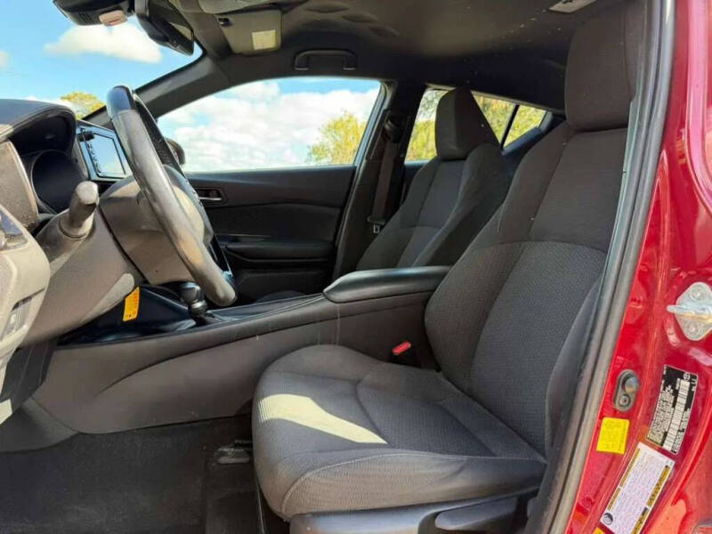 2018 Toyota C-HR XLE Premium