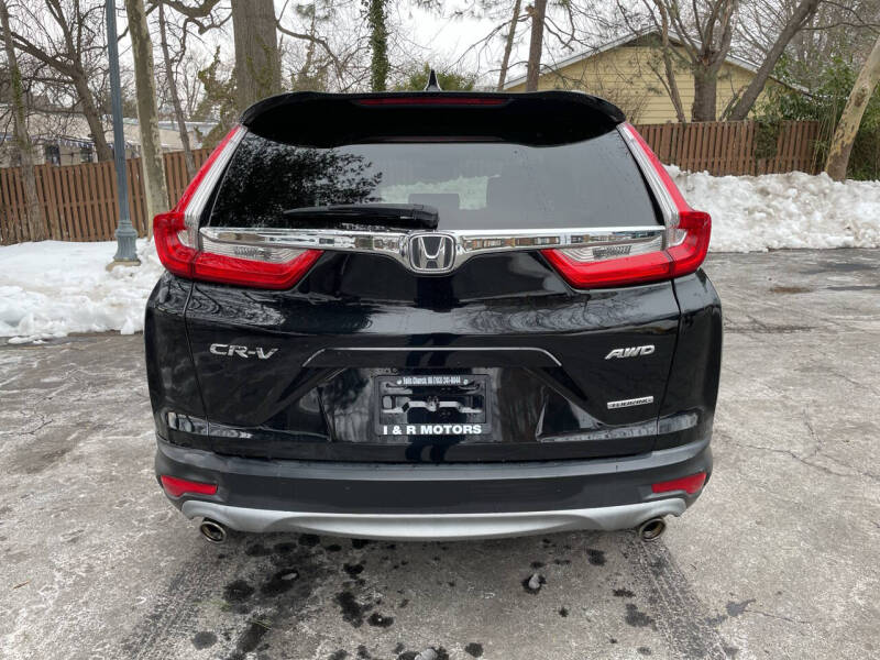 2018 Honda CR-V Touring