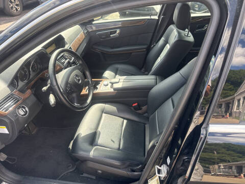 2011 Mercedes-Benz E-Class E 350 Luxury 4MATIC