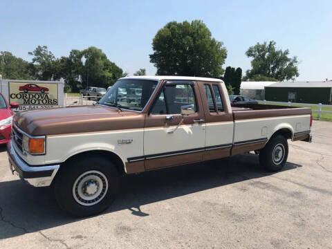 1990 Ford F-250 for sale at Cordova Motors in Lawrence KS