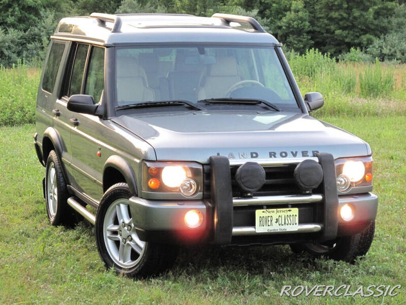 2004 Land Rover Discovery for sale at 321 CLASSIC in Mullins SC