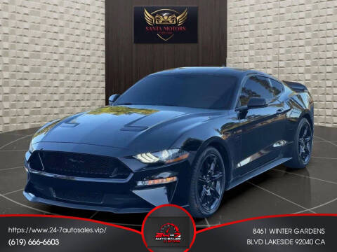 2020 Ford Mustang GT Premium