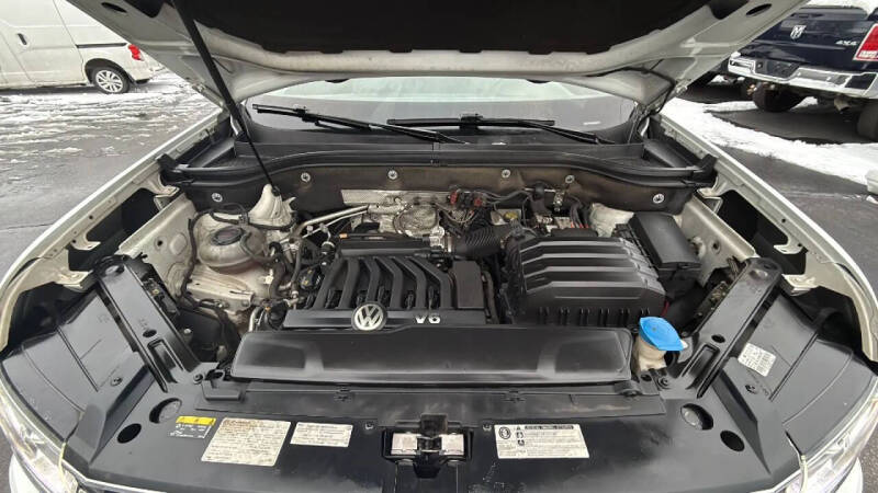 2019 Volkswagen Atlas