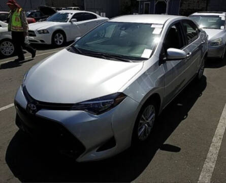 2017 Toyota Corolla for sale at Hidden Car Deals in Costa Mesa CA
