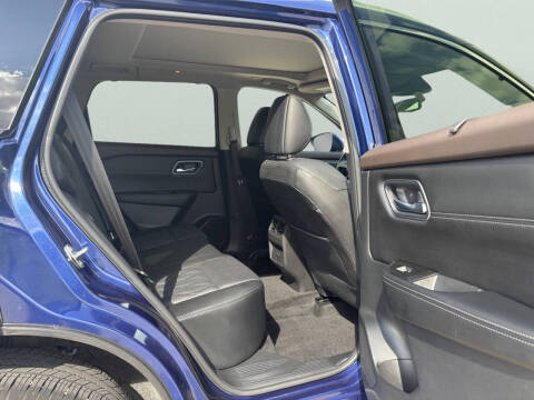2023 Nissan Rogue Platinum