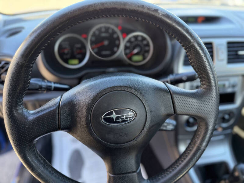 2006 Subaru Impreza WRX Limited