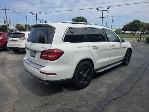 2017 Mercedes-Benz GLS GLS 450