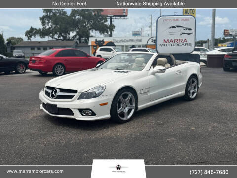 2011 Mercedes-Benz SL-Class