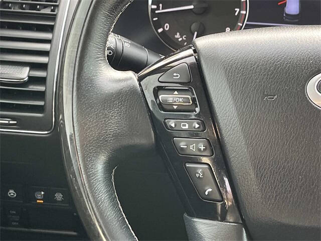 2021 Infiniti QX80 Luxe