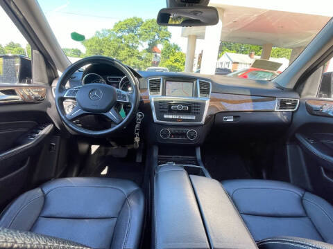 2014 Mercedes-Benz M-Class ML 350 4MATIC