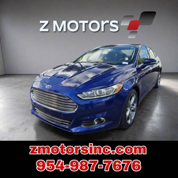 2015 Ford Fusion for sale at Z Motors in North Lauderdale FL