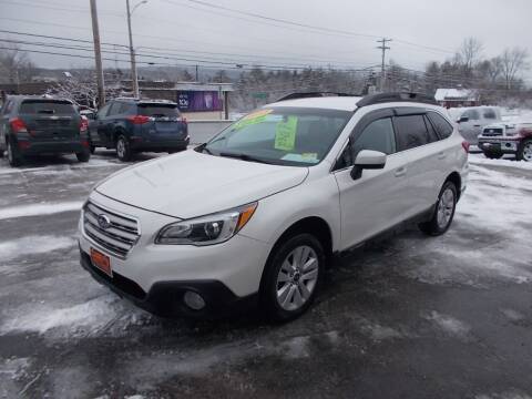 2017 Subaru Outback for sale at Careys Auto Sales in Rutland VT