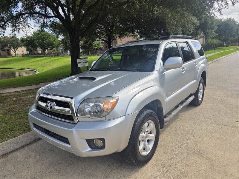 Silver 2006 Toyota 4Runner SR5 SR5 4dr SUV w/V6 1