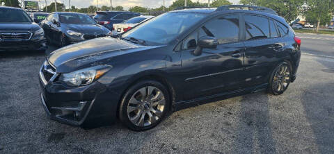 2015 Subaru Impreza 2.0i Sport Limited