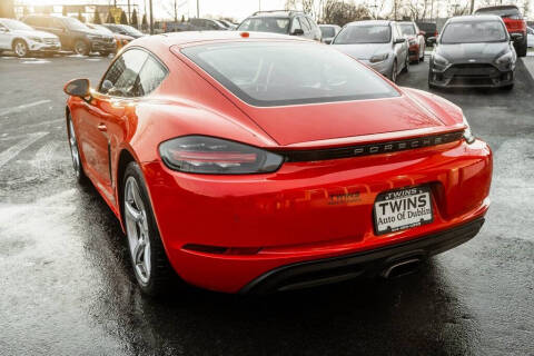 2018 Porsche 718 Cayman