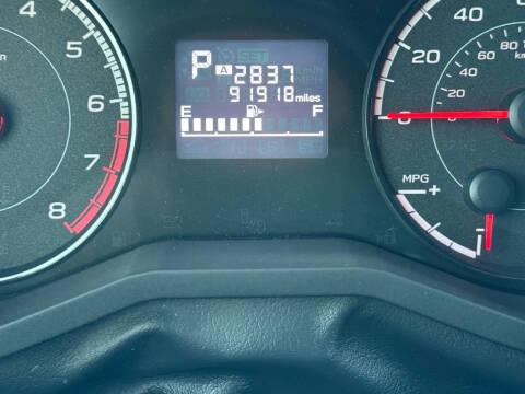 2018 Subaru Crosstrek 2.0i Premium