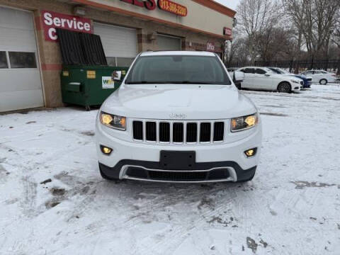 2015 Jeep Grand Cherokee Limited