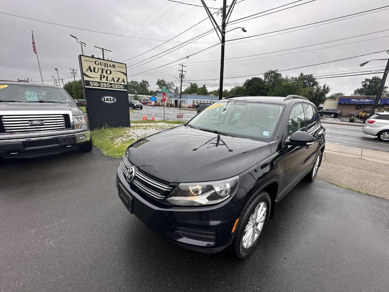 2015 Volkswagen Tiguan for sale at Gujjar Auto Plaza Inc in Schenectady, NY