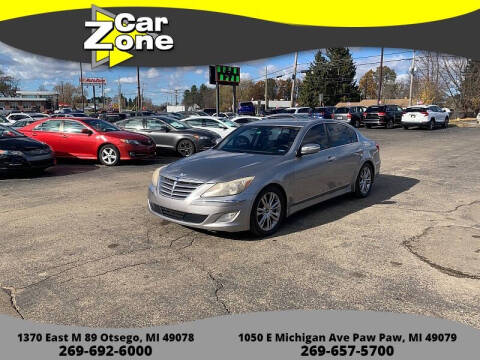 2012 Hyundai Genesis 3.8L V6