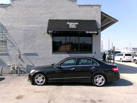 2013 Mercedes-Benz E-Class E 350 Sport 4MATIC