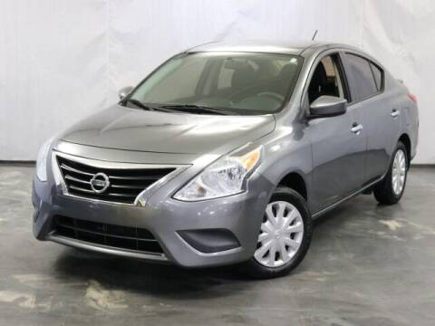 2017 Nissan Versa for sale at United Auto Exchange in Addison IL