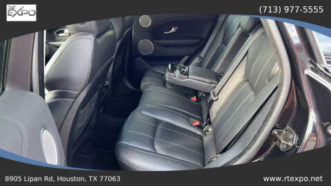 2016 Land Rover Range Rover Evoque