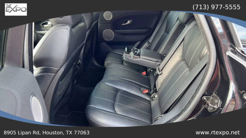 2016 Land Rover Range Rover Evoque