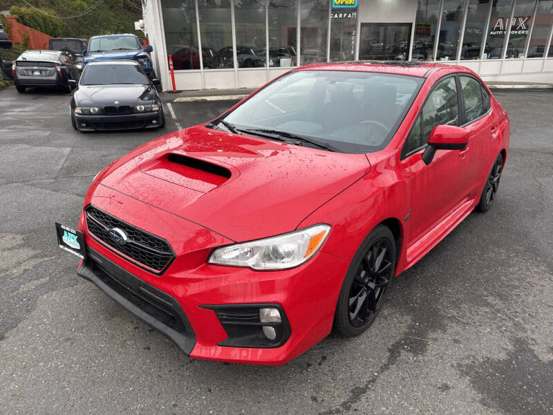 2020 Subaru WRX Premium