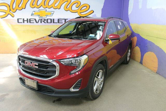 2018 GMC Terrain SLE