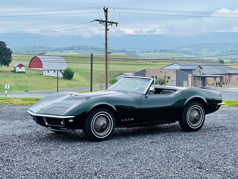 1968 Chevrolet Corvette for sale at All Collector Autos LLC in Bedford PA