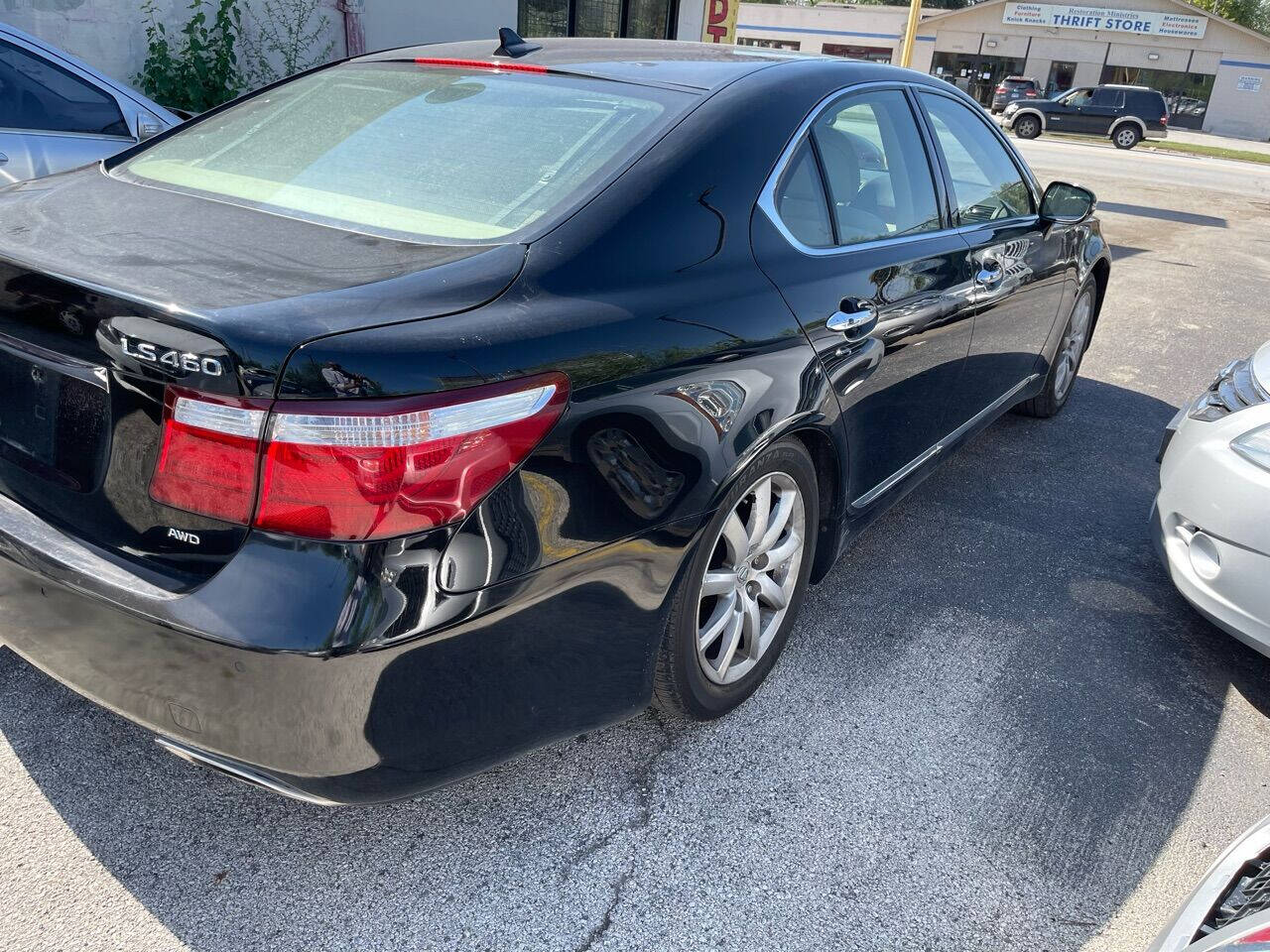 2009 Lexus LS 460 for sale at Harvey Auto Sales in Harvey, IL