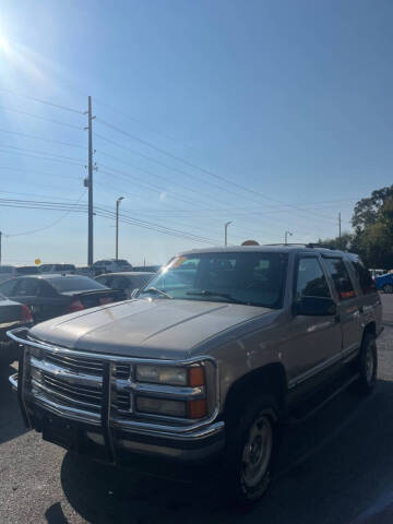 1999 Chevrolet Tahoe