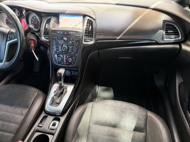 2018 Buick Cascada Sport Touring