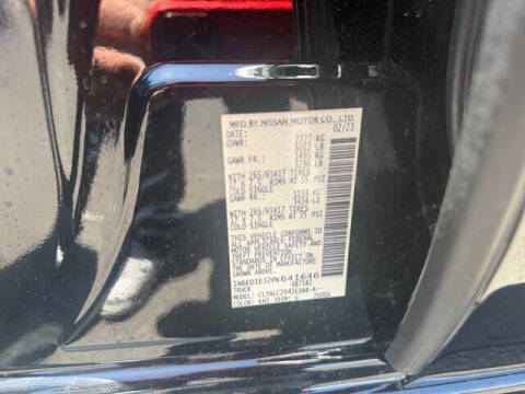 2023 Nissan Frontier SV